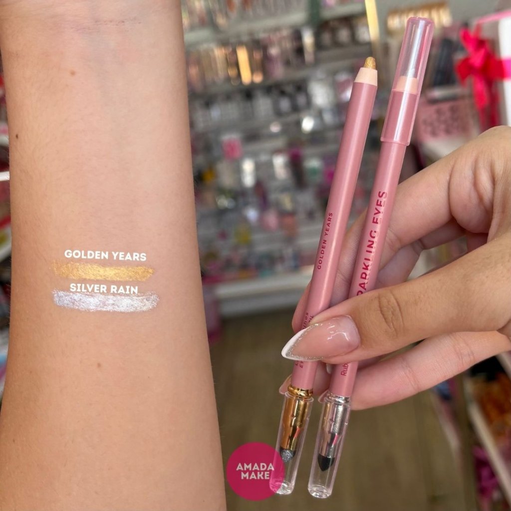 Lápis de Olho Sparkling Eyes Ruby Rose 