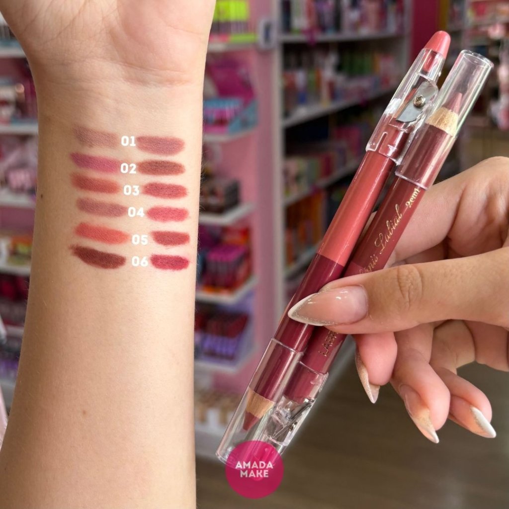 Lápis Labial 2 em 1 Labranche