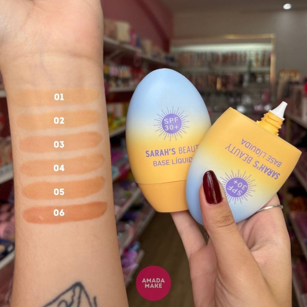 Base FPS 30+ Sarah´s Beauty