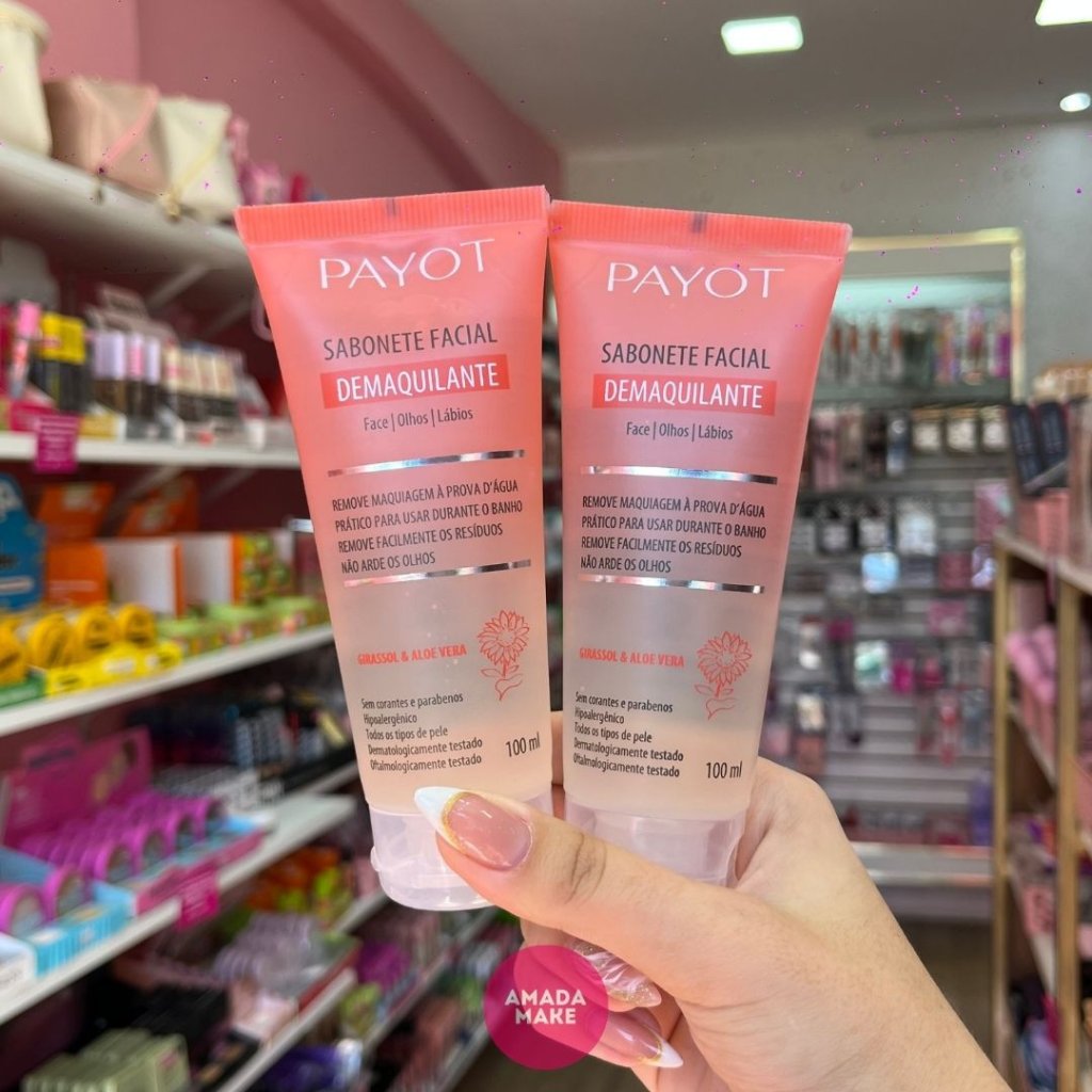 Sabonete Demaquilante Payot