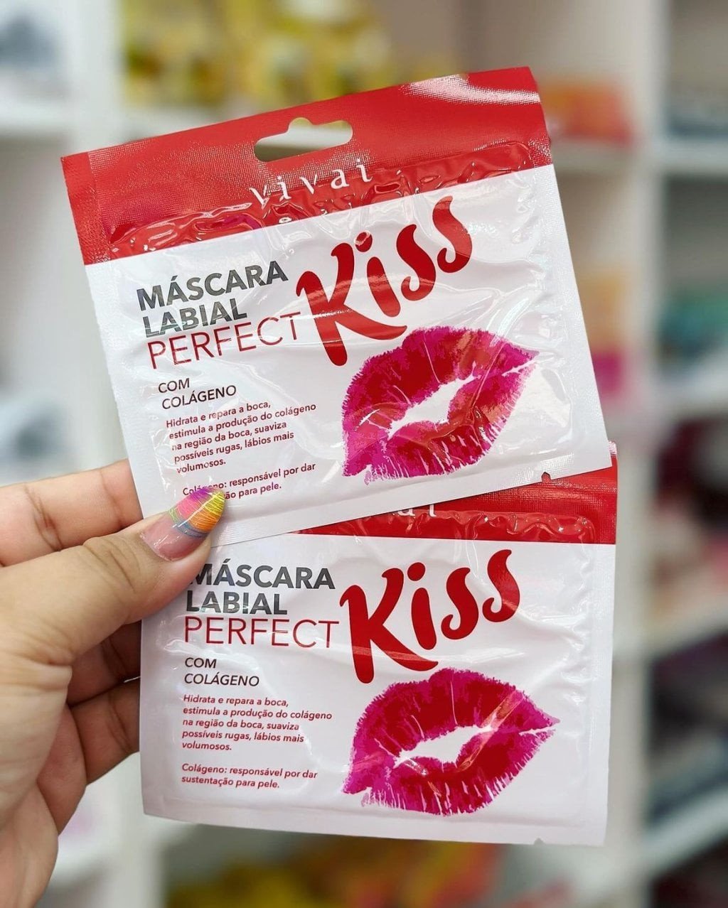 Máscara Labial Perfect Kiss Vivai