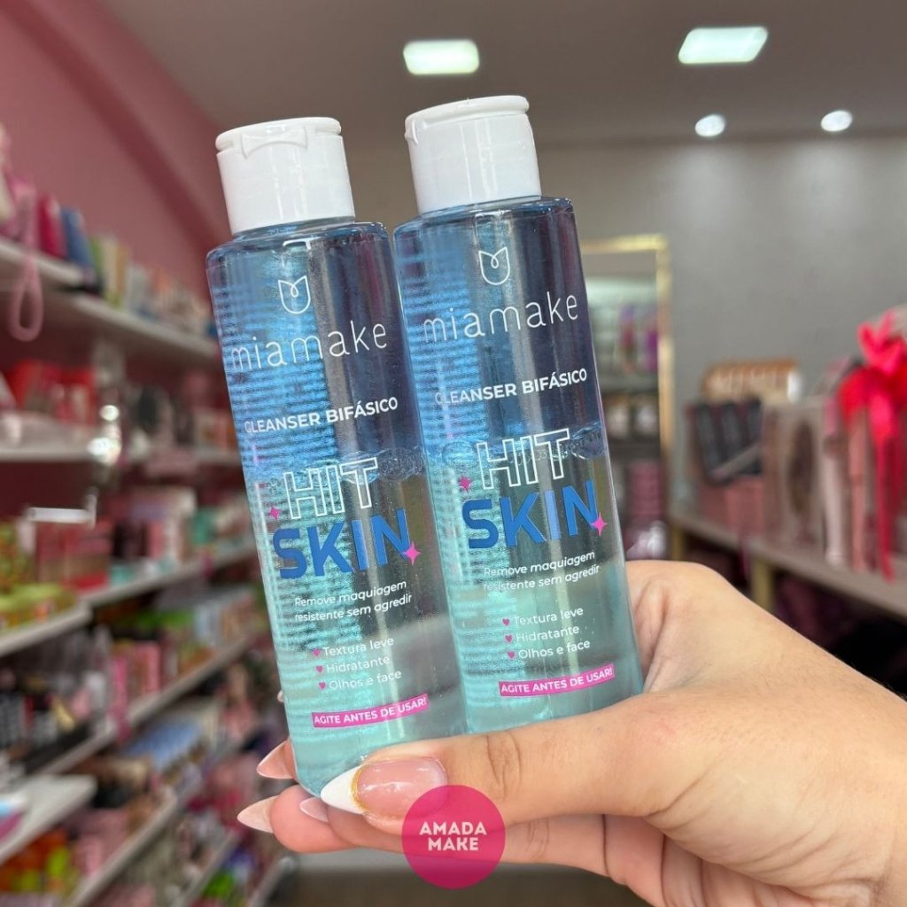 Cleanser Bifásico Hit Skin Mia Make
