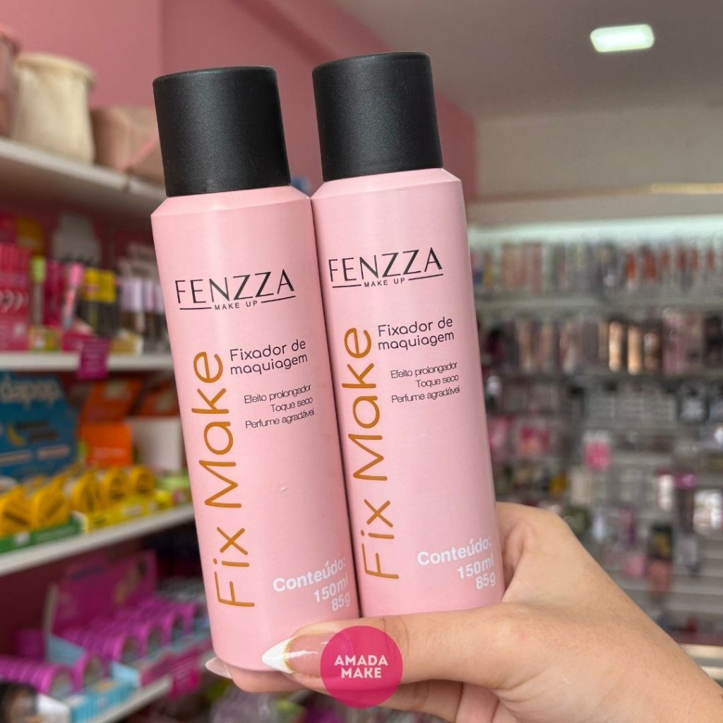 Fixador de maquiagem Fenzza