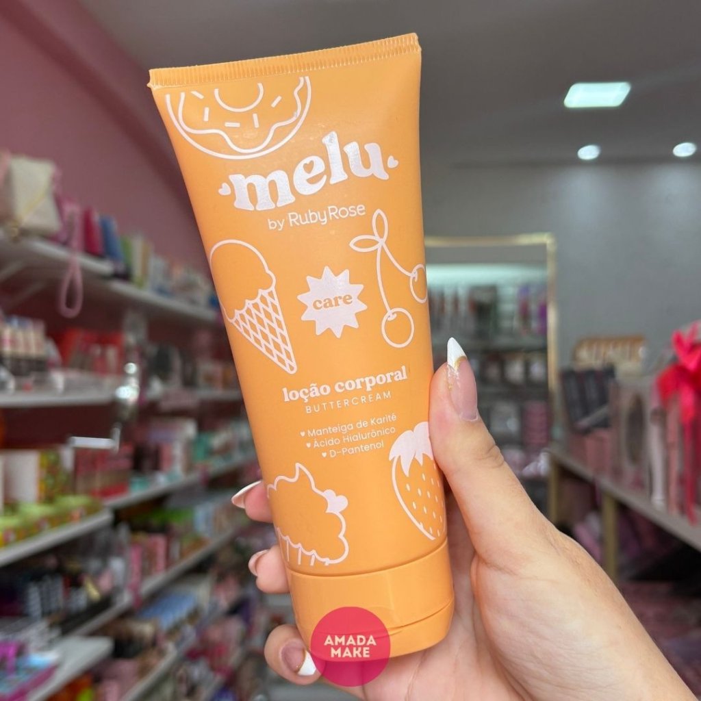 Loção Corporal Melu by Ruby Rose Buttercream