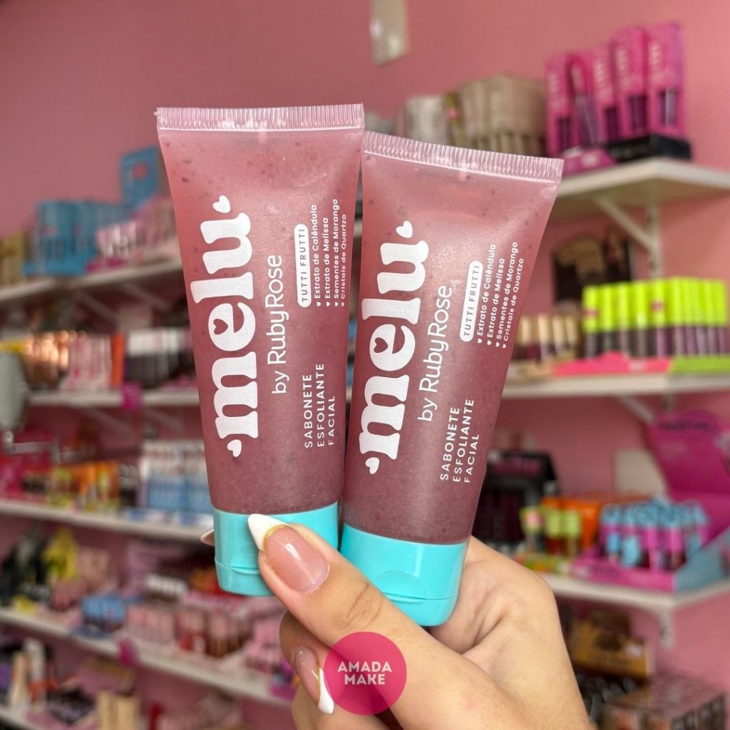 Sabonete Esfoliante Melu By Ruby Rose -Tutti Frutti