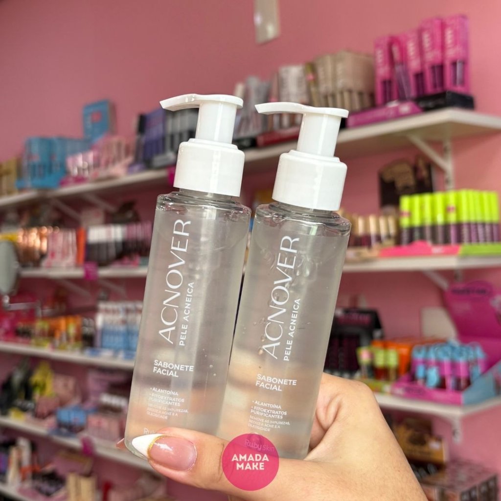 Sabonete Acnover Ruby Rose