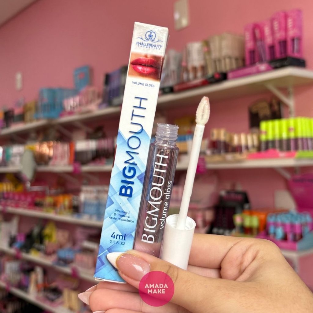 Gloss Volume Big Mouth Phallebeauty - Incolor