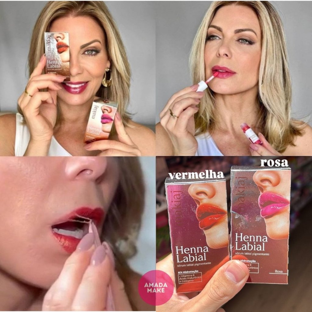 Henna Labial Makiaj