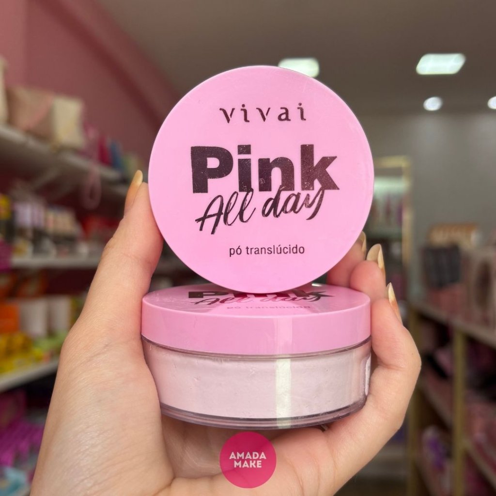 Pó Rosa Mosqueta Vivai Pink All Day
