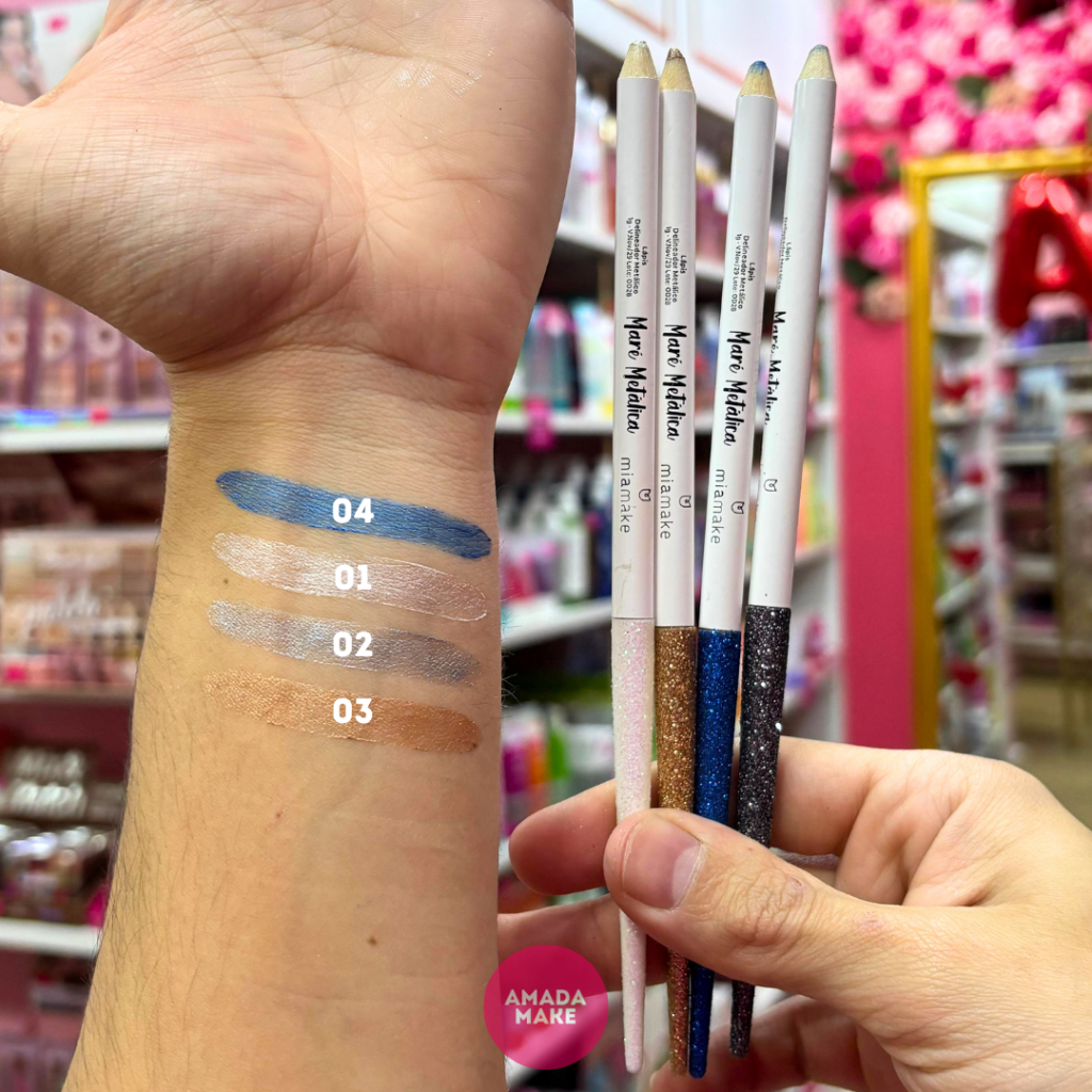 Lápis Metálico Maré Metálica Mia Make