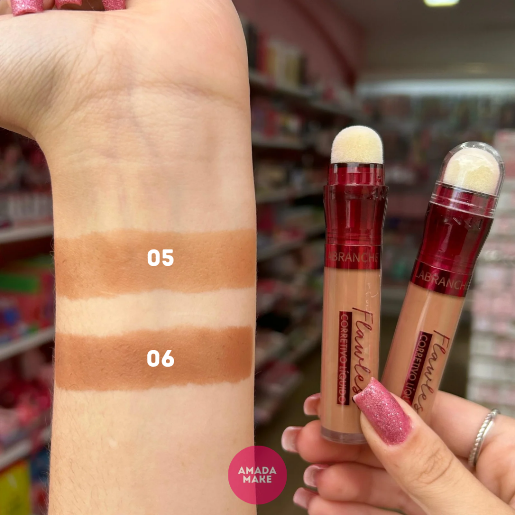 Corretivo com esponjinha Labranche