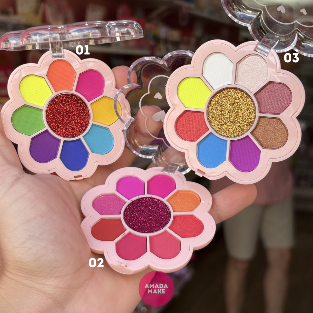 Paleta de Sombras Flor Mylife
