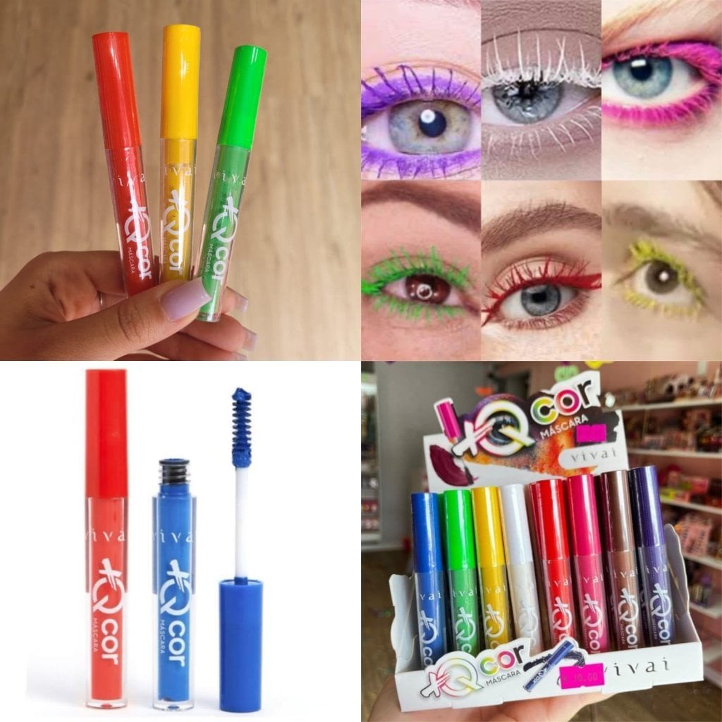 Rímel Colorido Vivai
