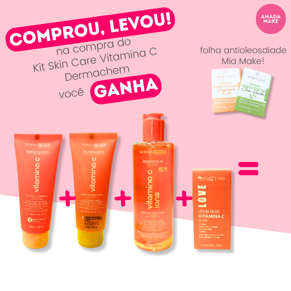 Kit Skin Care Vitamina C Dermachem