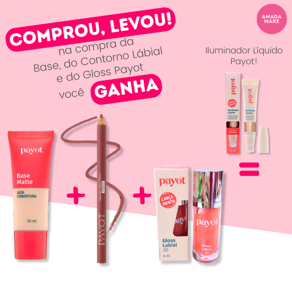 Kit Make Payot - Coral