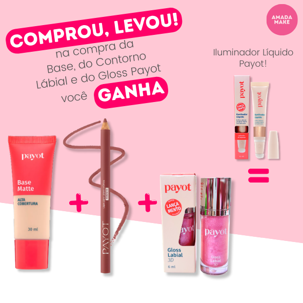 Kit Make Payot - Algodão Doce