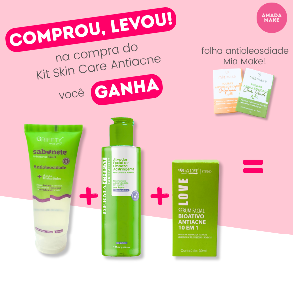 Kit Skin Care AntiAcne