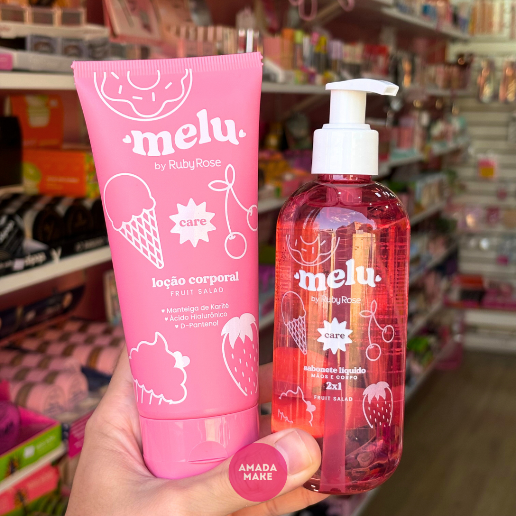 Kit Sabonete + Hidratante Corporal Fruit Salad Melu