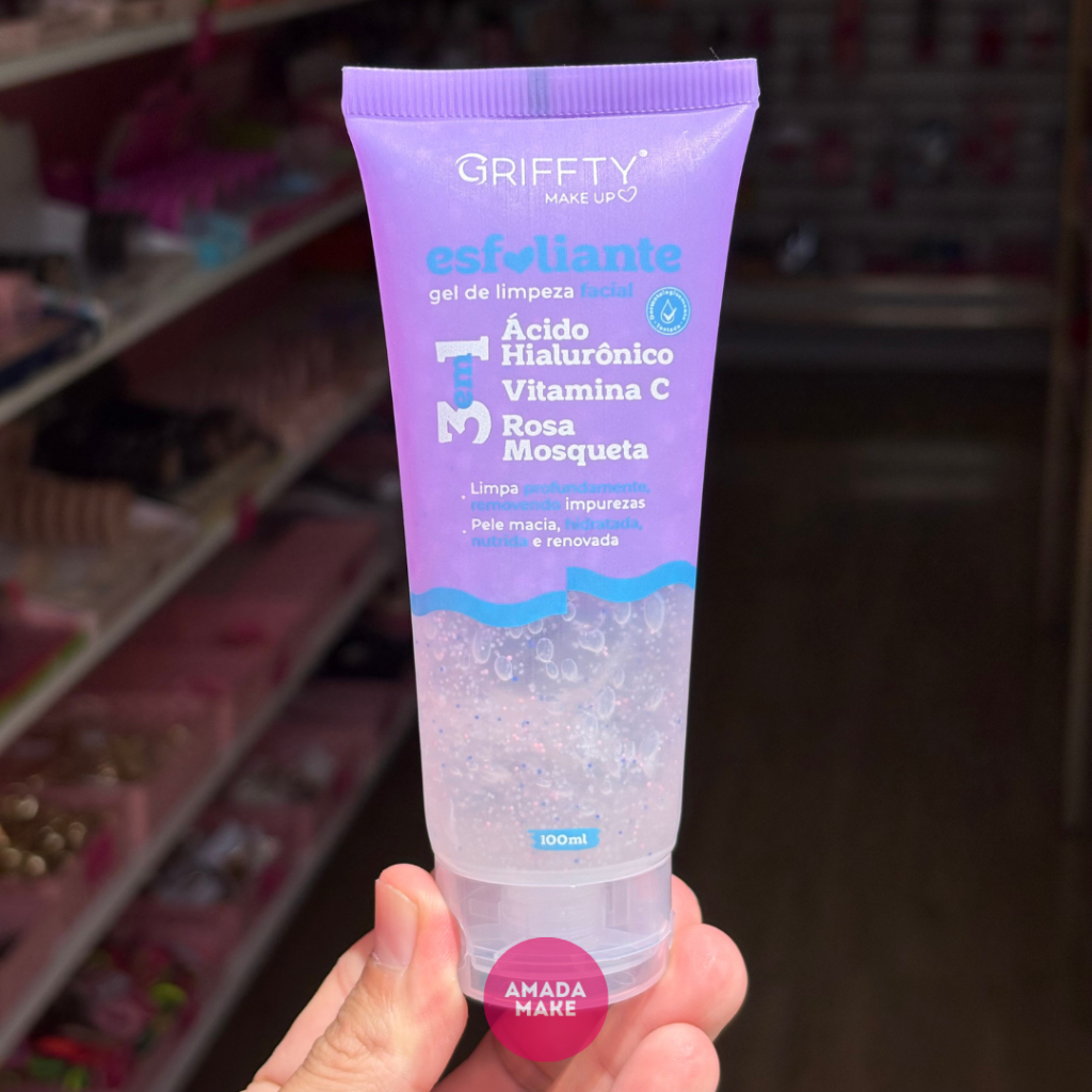 Esfoliante 3 em 1 Griffty