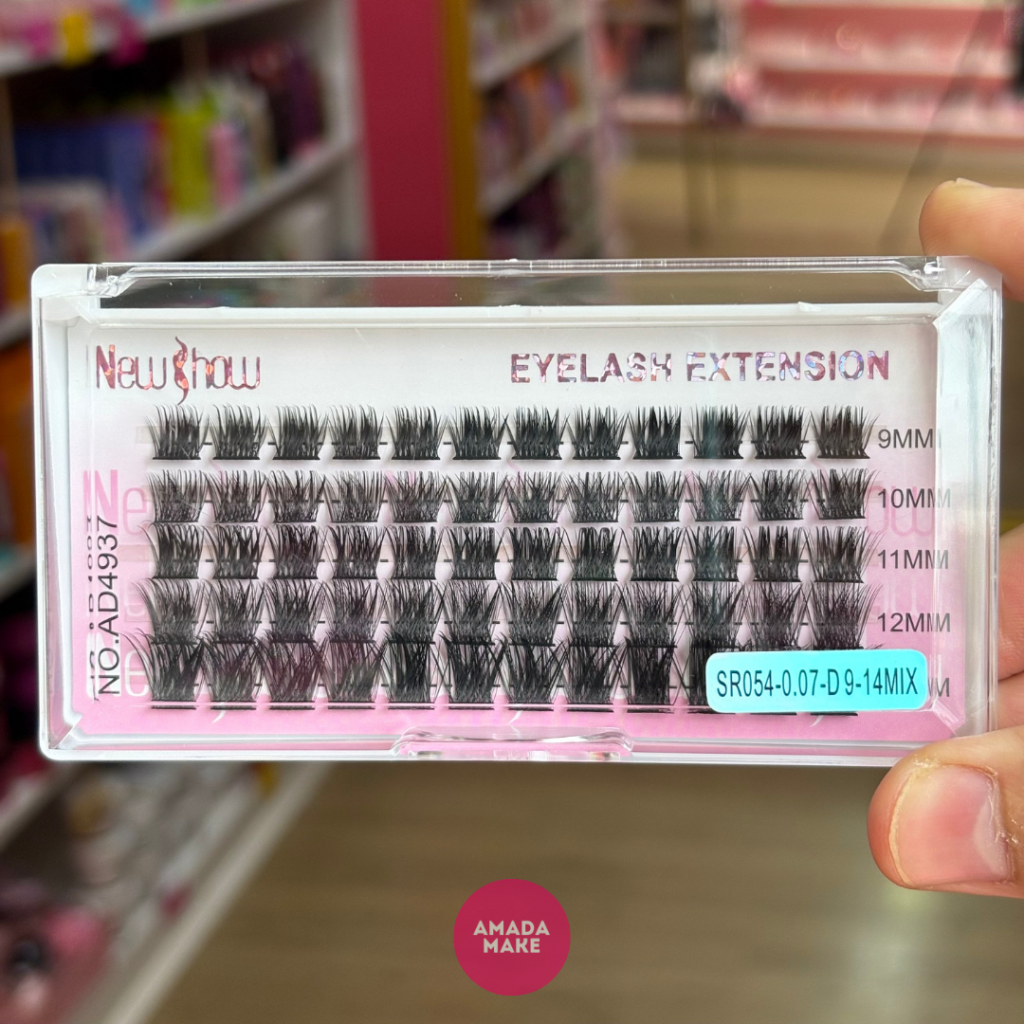 Cílios Tufinho New Show - SR054 9mm-14mm