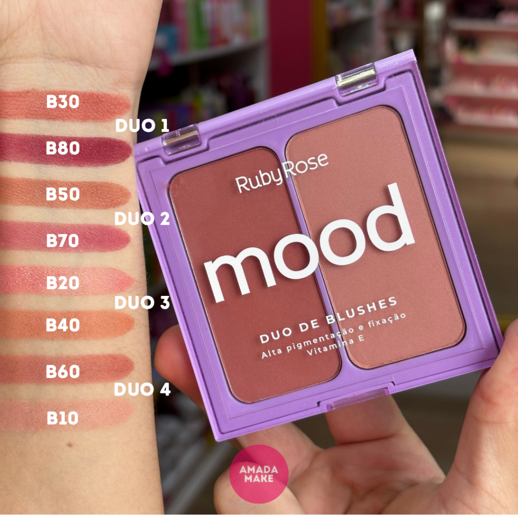 Duo de Blushes Mood Ruby Rose