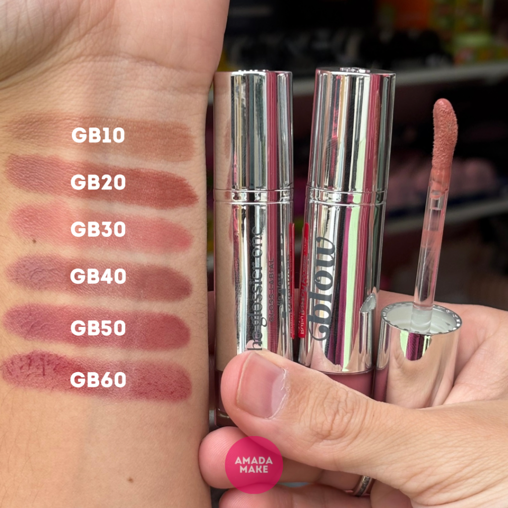 Gloss The Glossier One Blow Ruby Rose