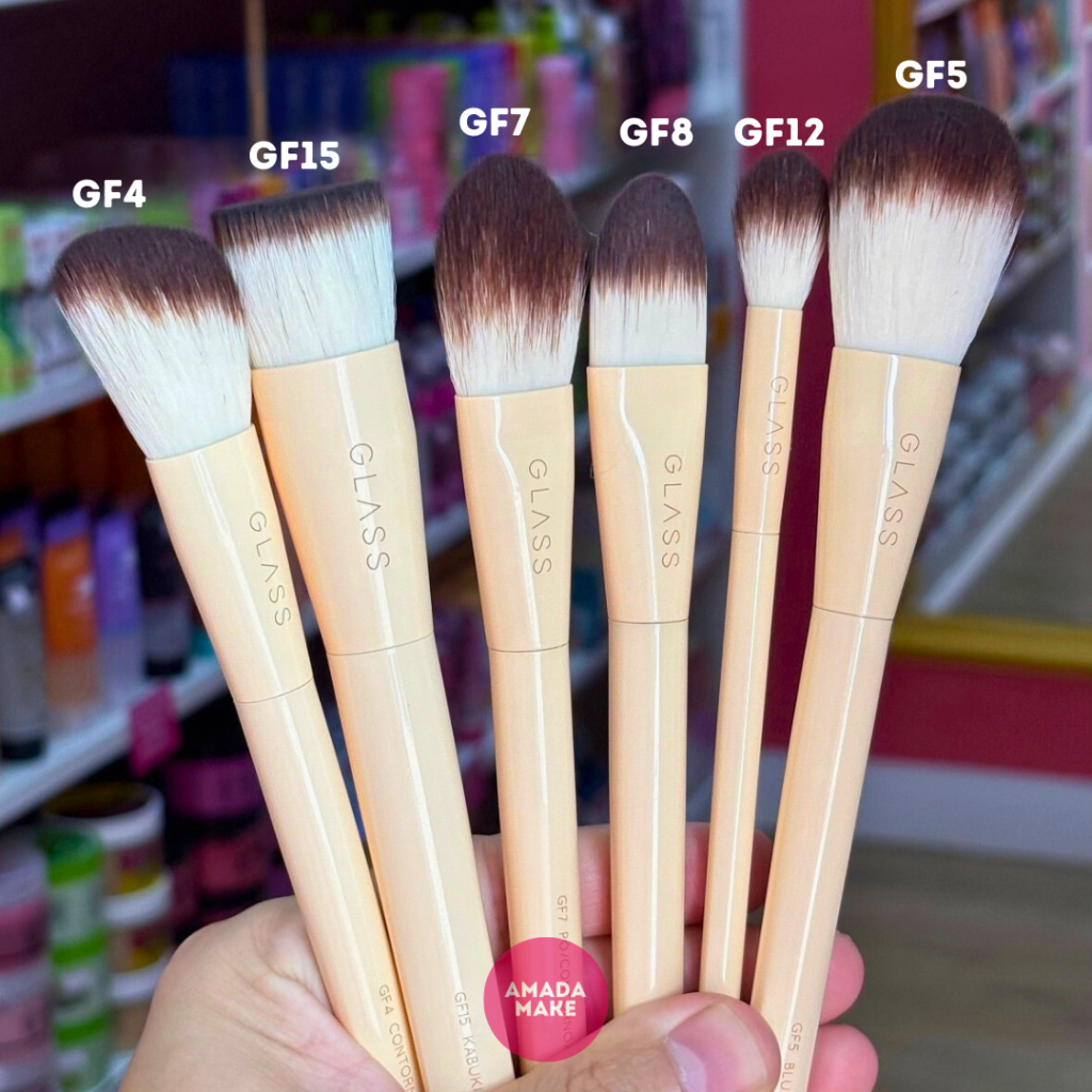 Pincéis Unitários Glass Ruby Rose