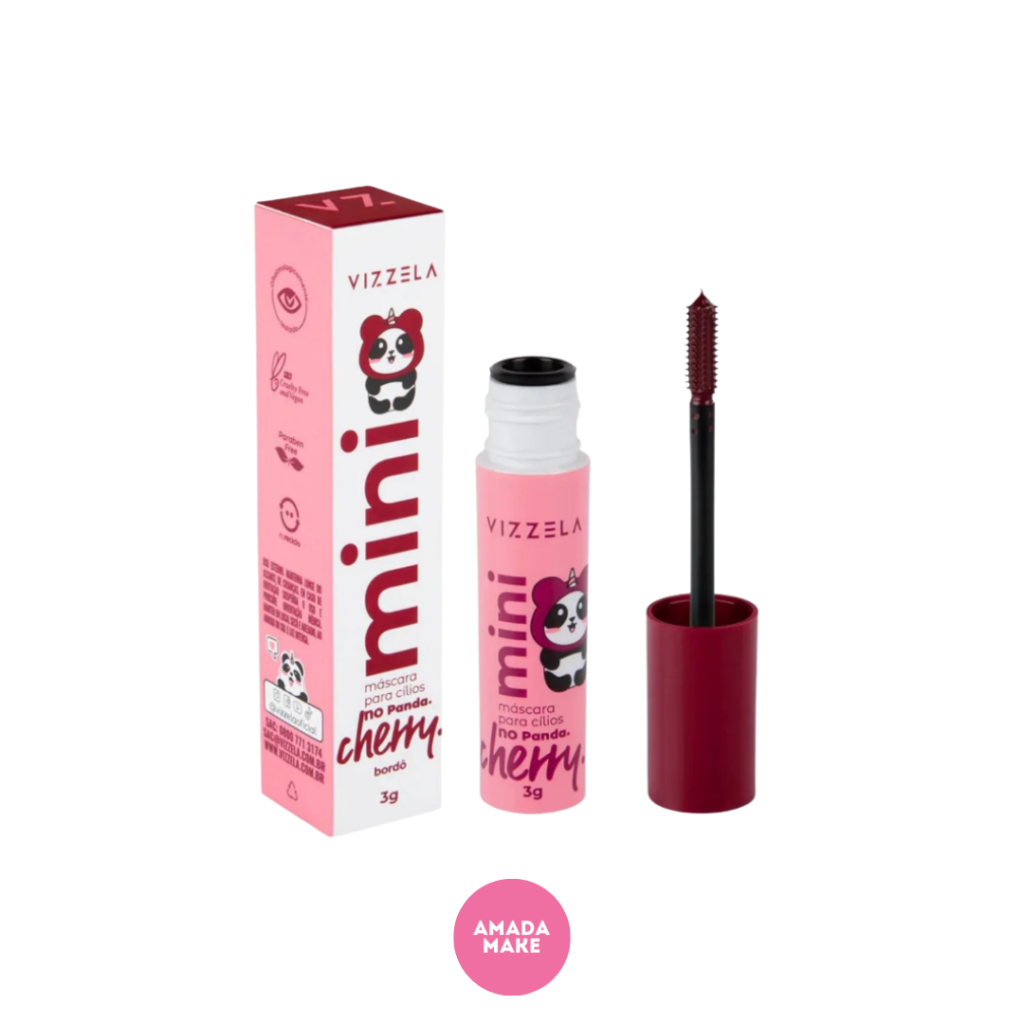 Mini Rímel Bordô Vizzela