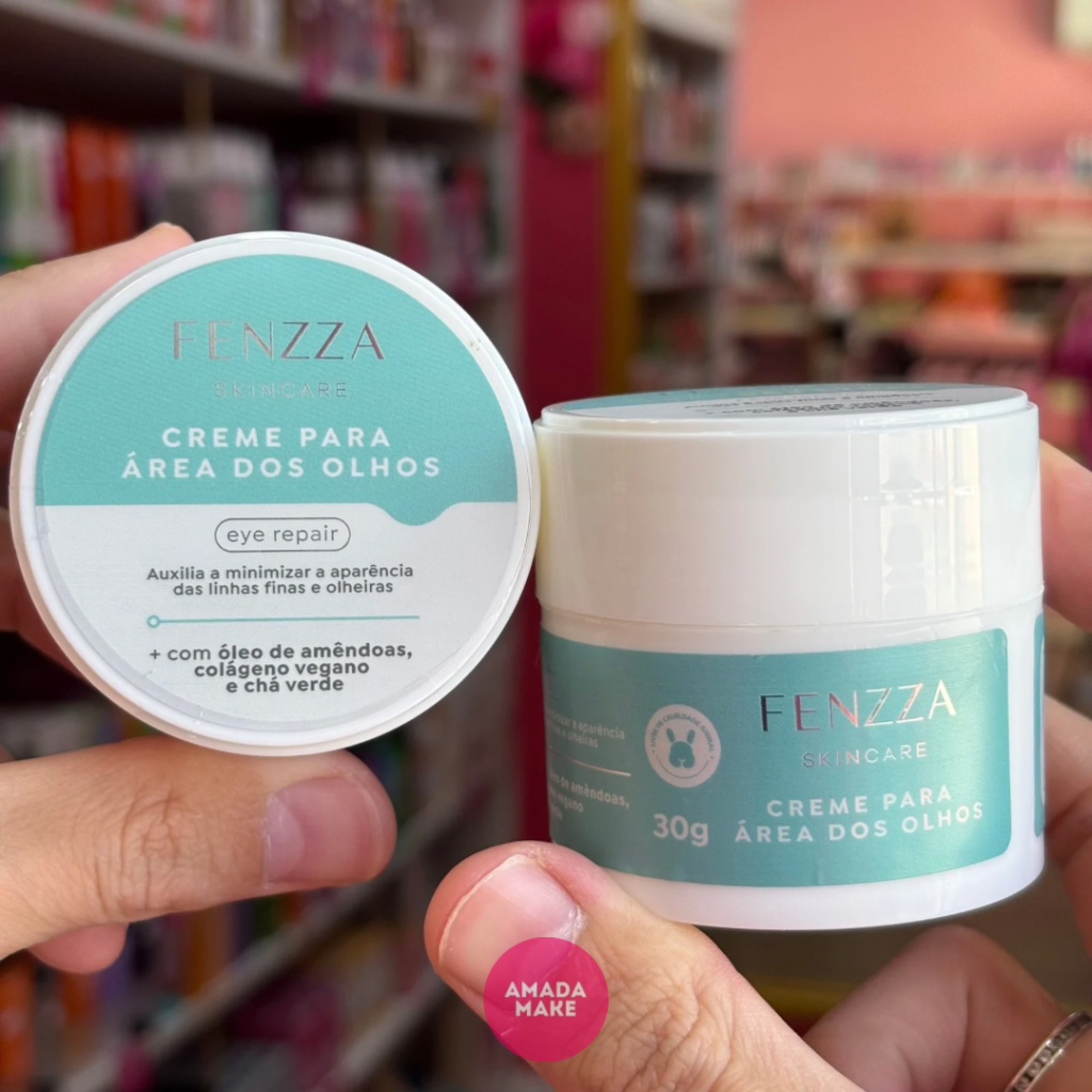 Creme Para Area dos Olhos Olheiras Fenzza