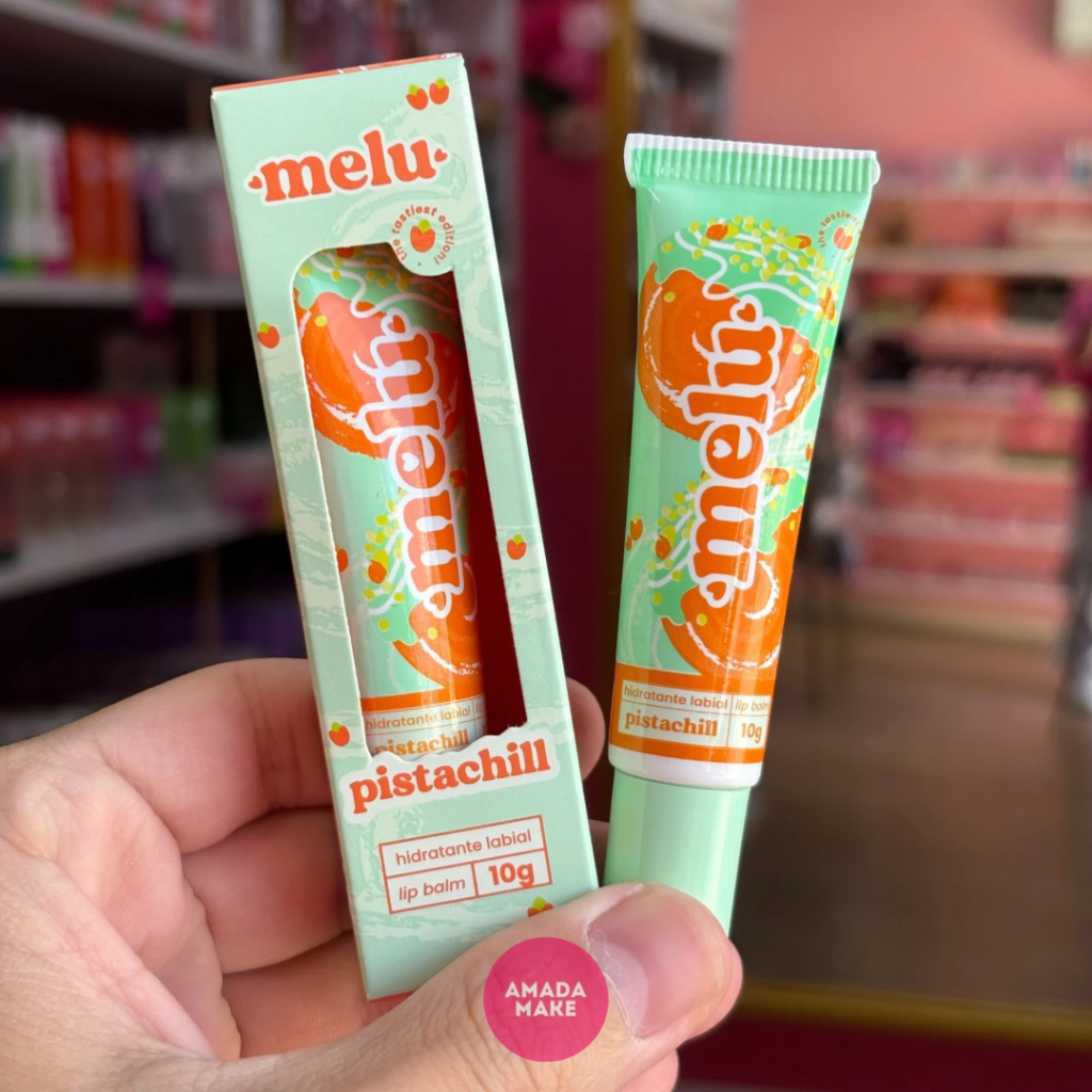 Hidratante Labial Pistachill Melu Ruby Rose