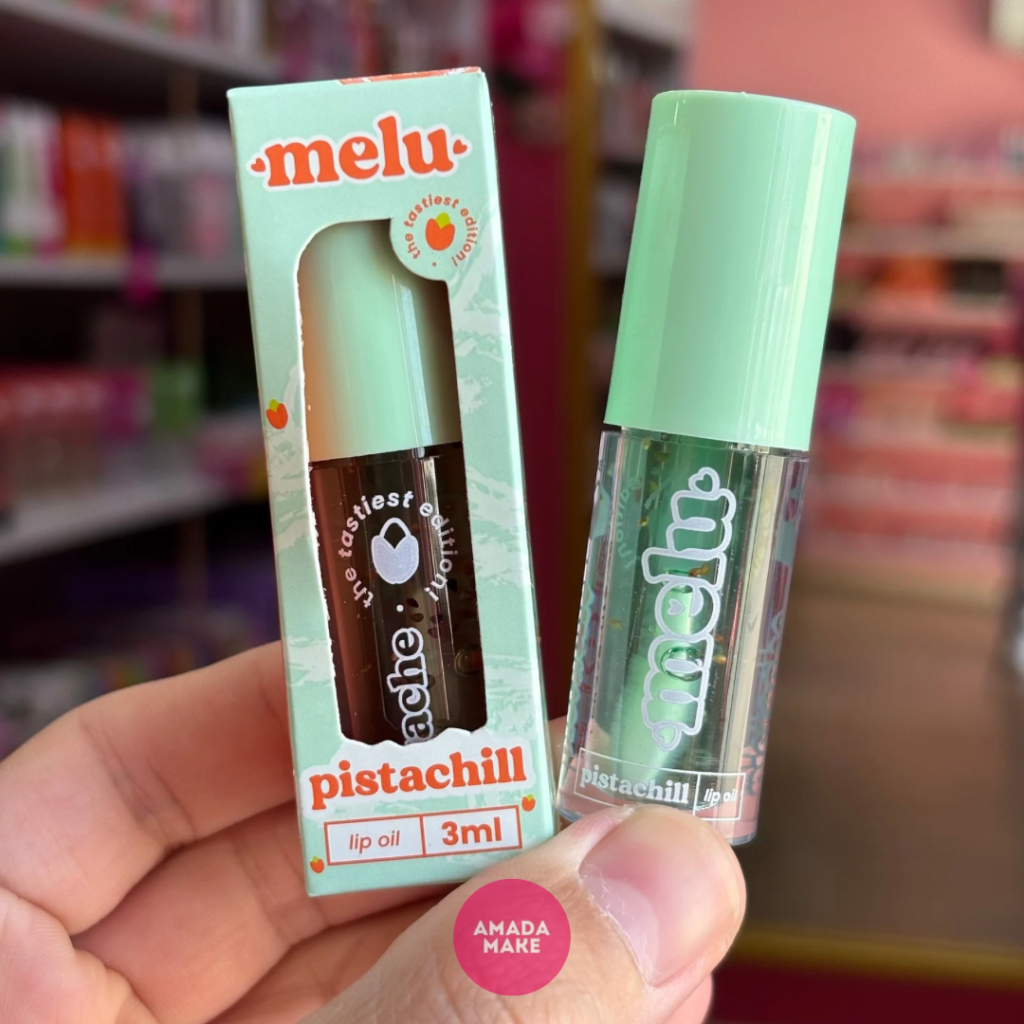 Lip Oil Pistachill Melu Ruby Rose
