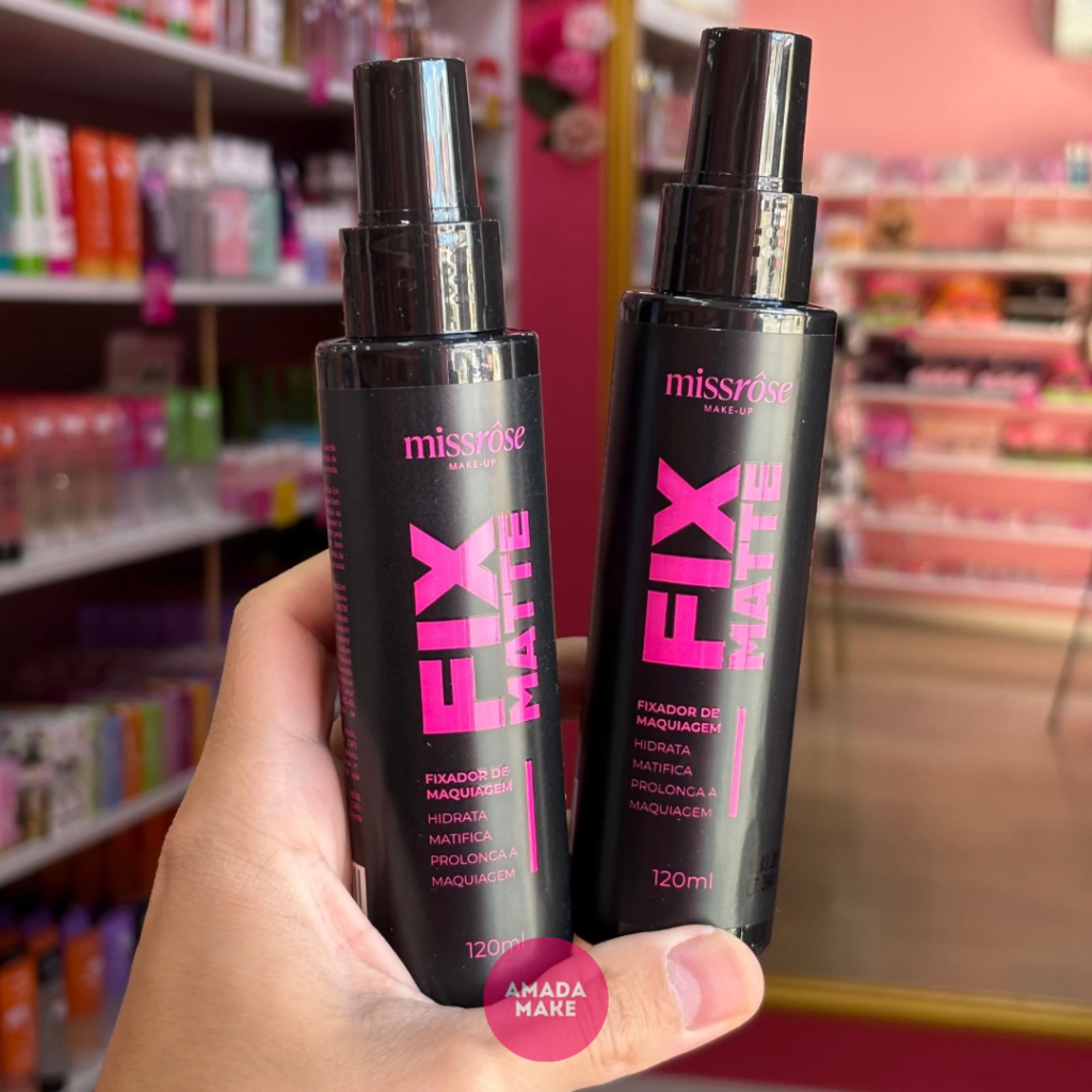 Bruma Fix Matte Miss Rose