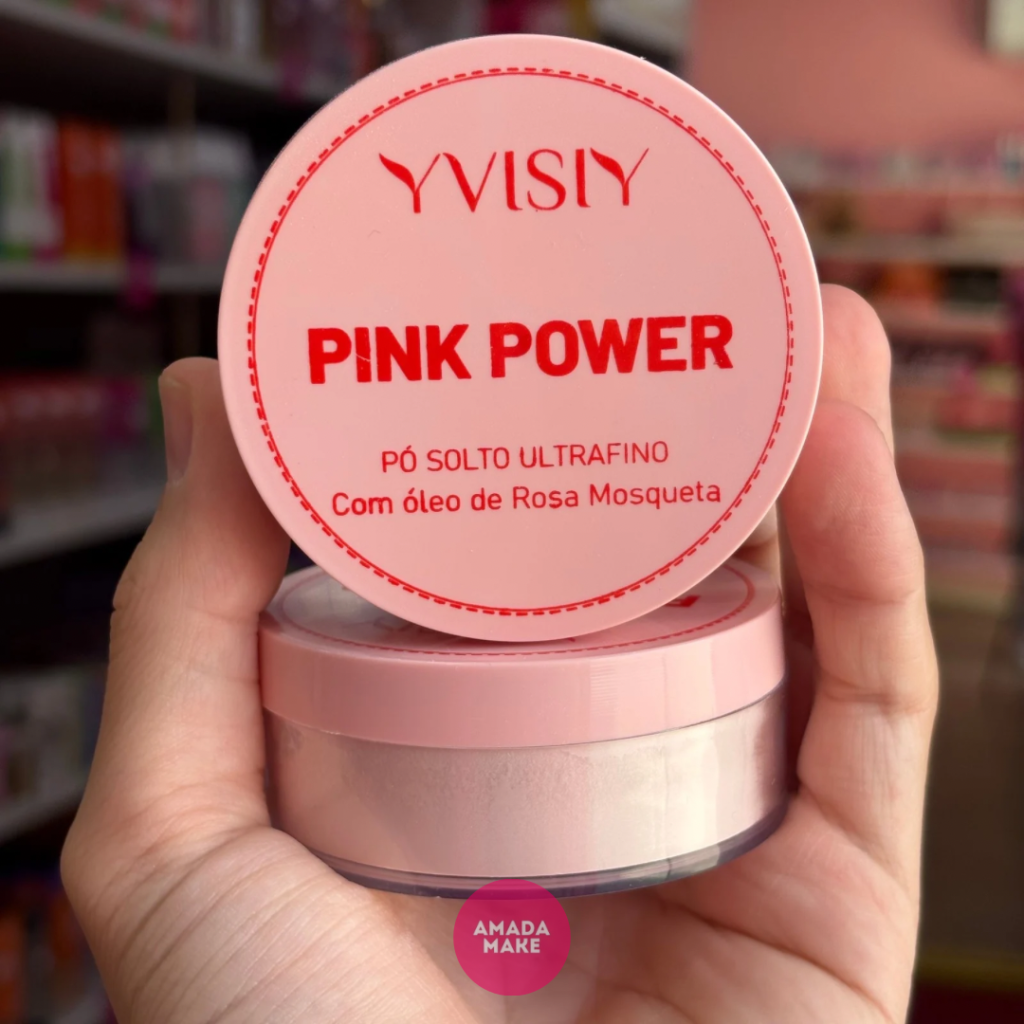 Pó Rosa Mosqueta Yvisiy