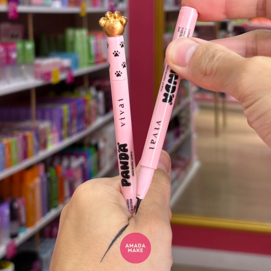 Delineador Caneta Panda Vivai