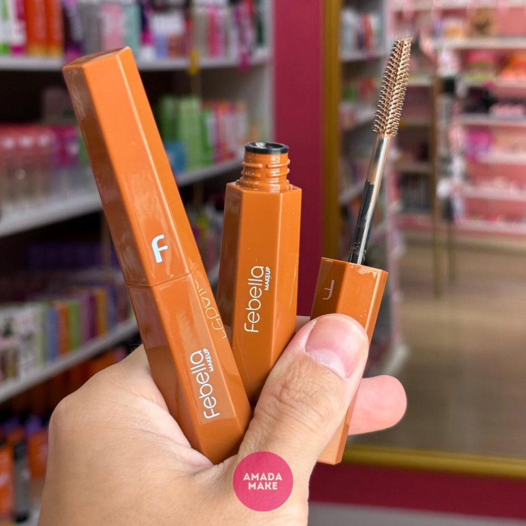 Rímel Marrom Super Filme Febella