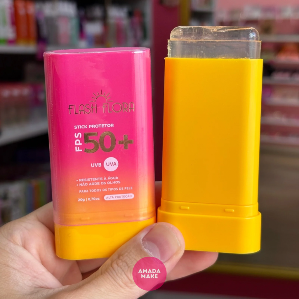 Protetor Solar em Bastão FPS50 Flash Flora