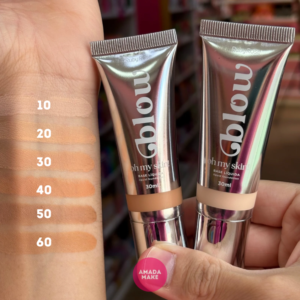 Base Oh My Skin Blow Ruby Rose