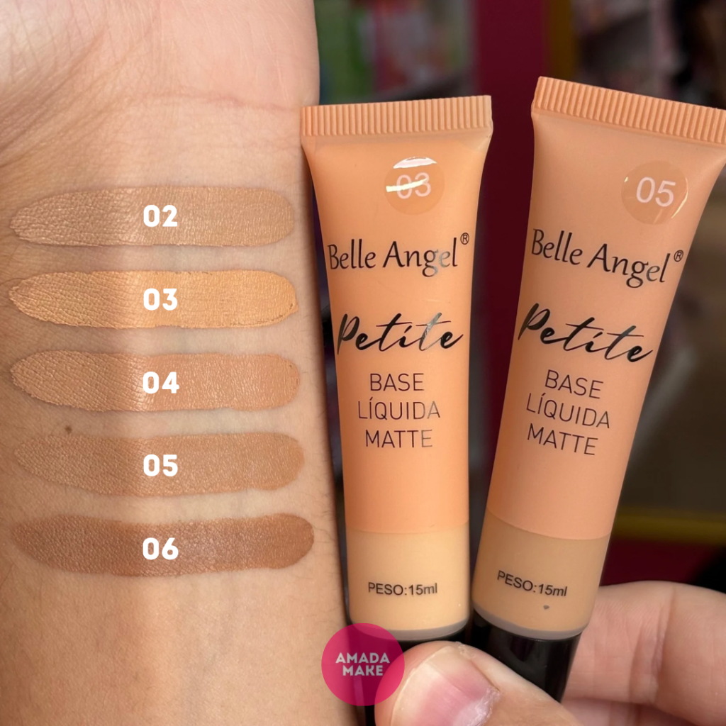 Base Petite Matte Belle Angel