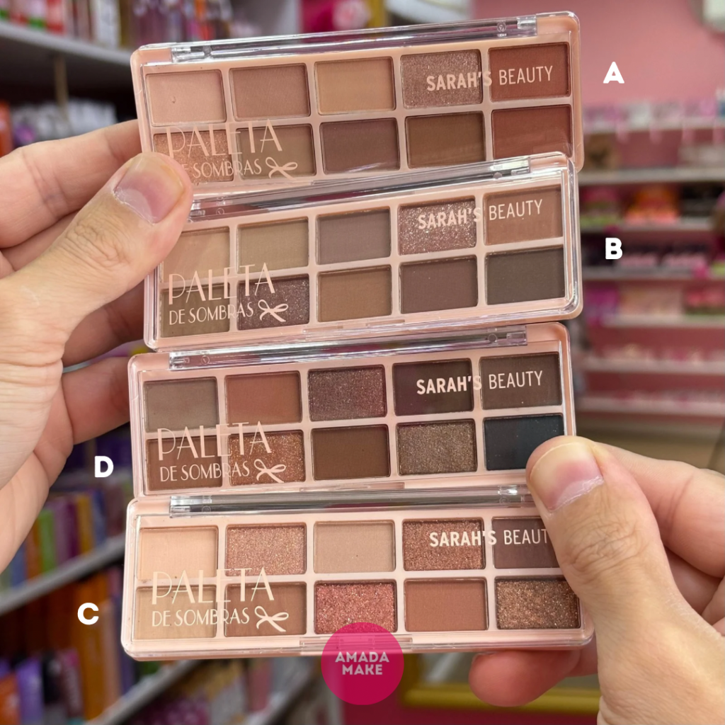 Paleta de Sombras Sarah’s Beauty