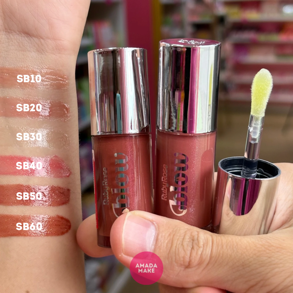 Gloss Shine Like Gloss Blow Ruby Rose