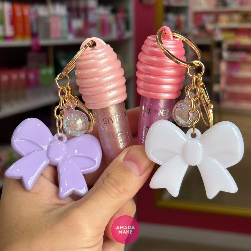 Gloss Chaveiro Laço