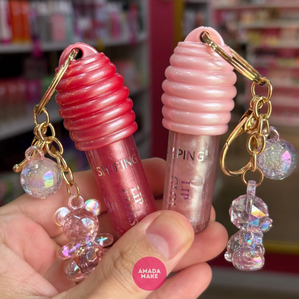 Gloss Chaveiro Ursinho