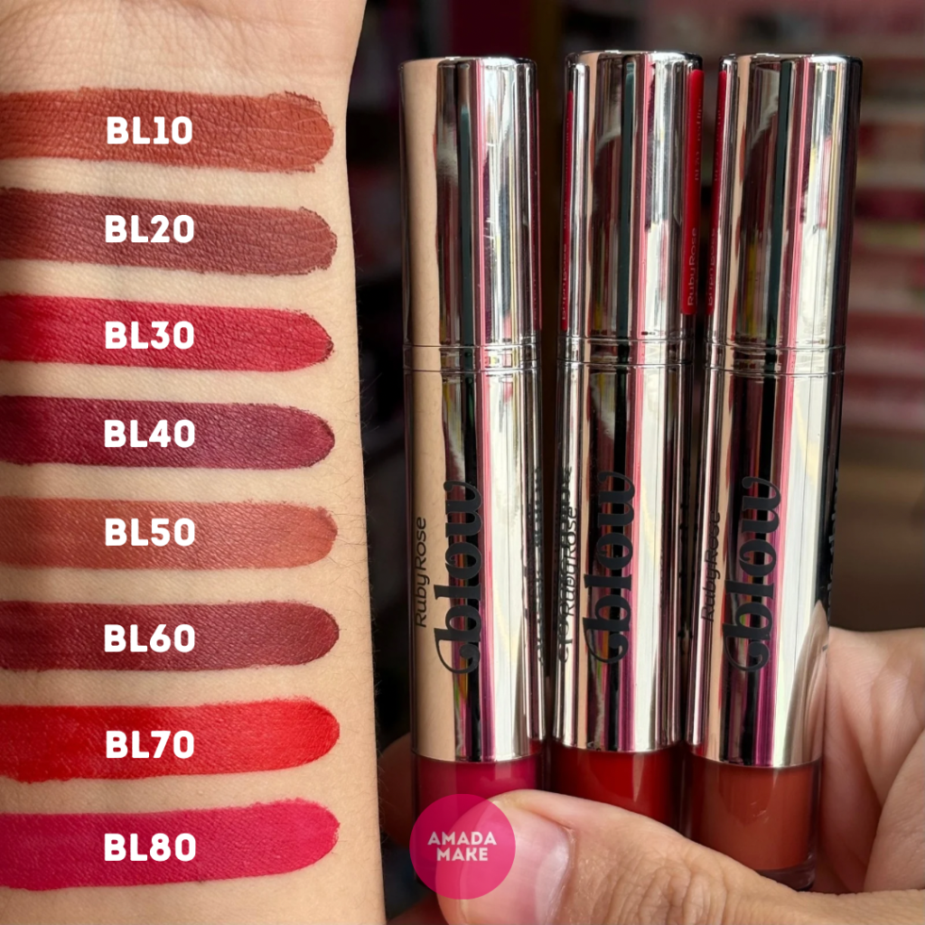 Batom Classic Thing Blow Ruby Rose