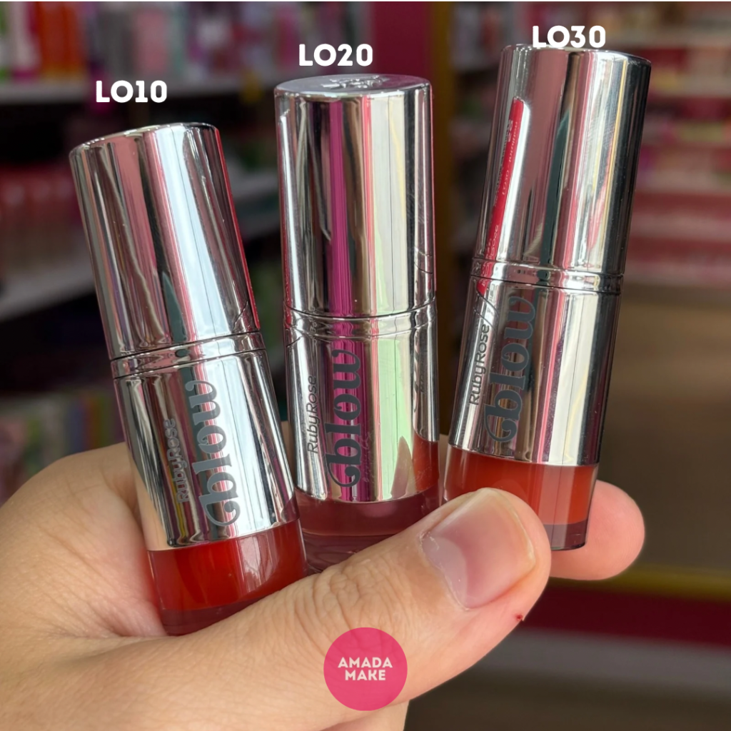 Lip Oil Glow Theory Blow Ruby Rose