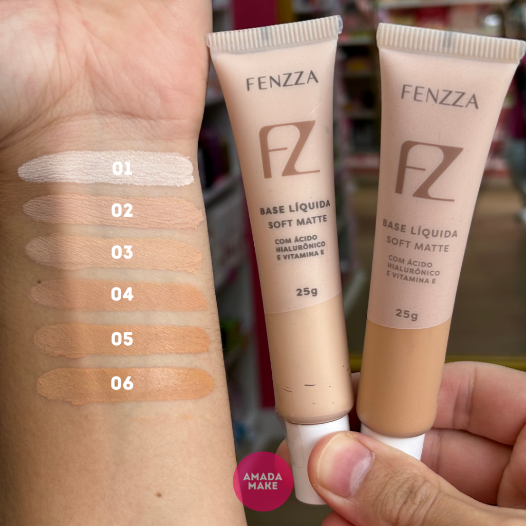 Base Soft Matte Fenzza