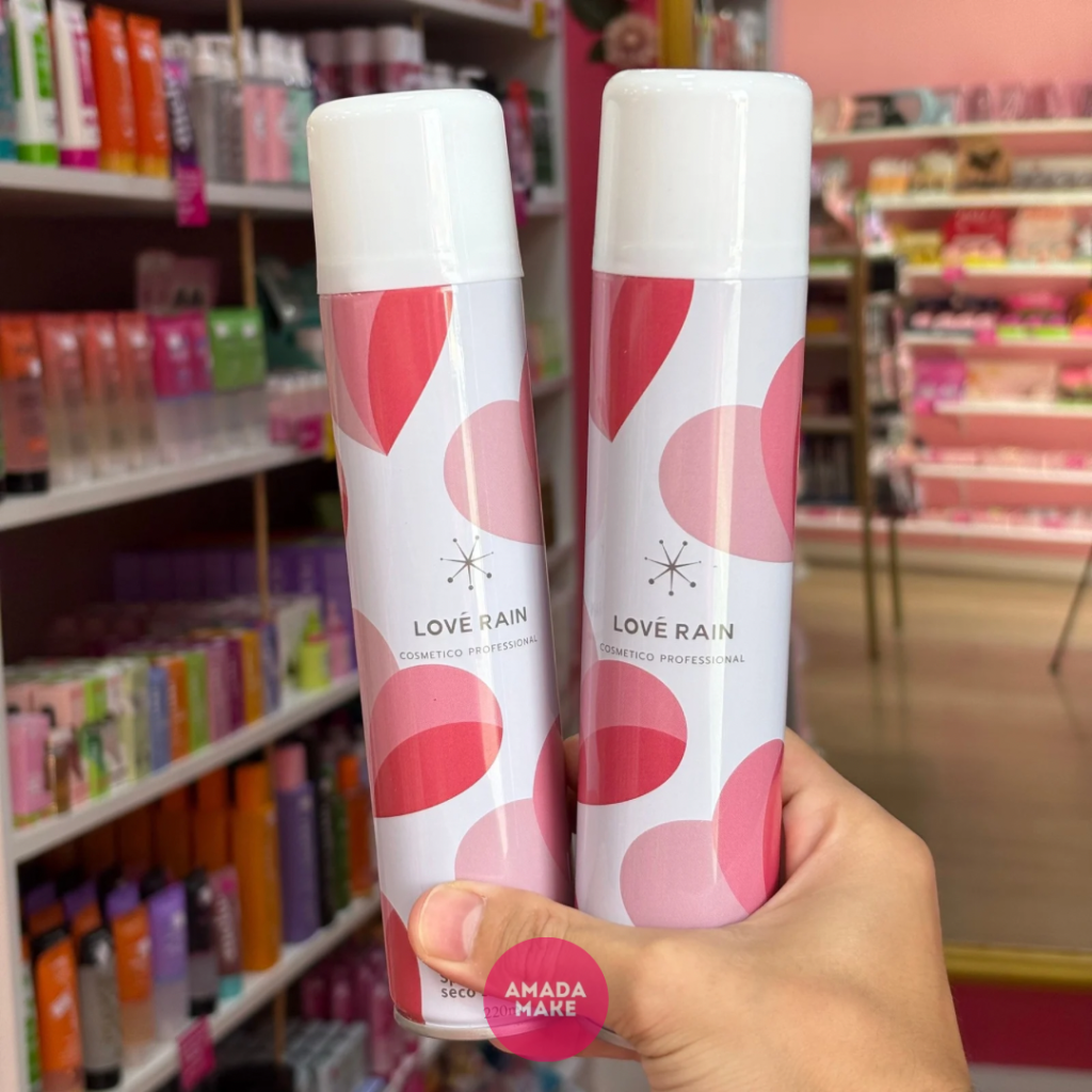 Shampoo a Seco Love Rain