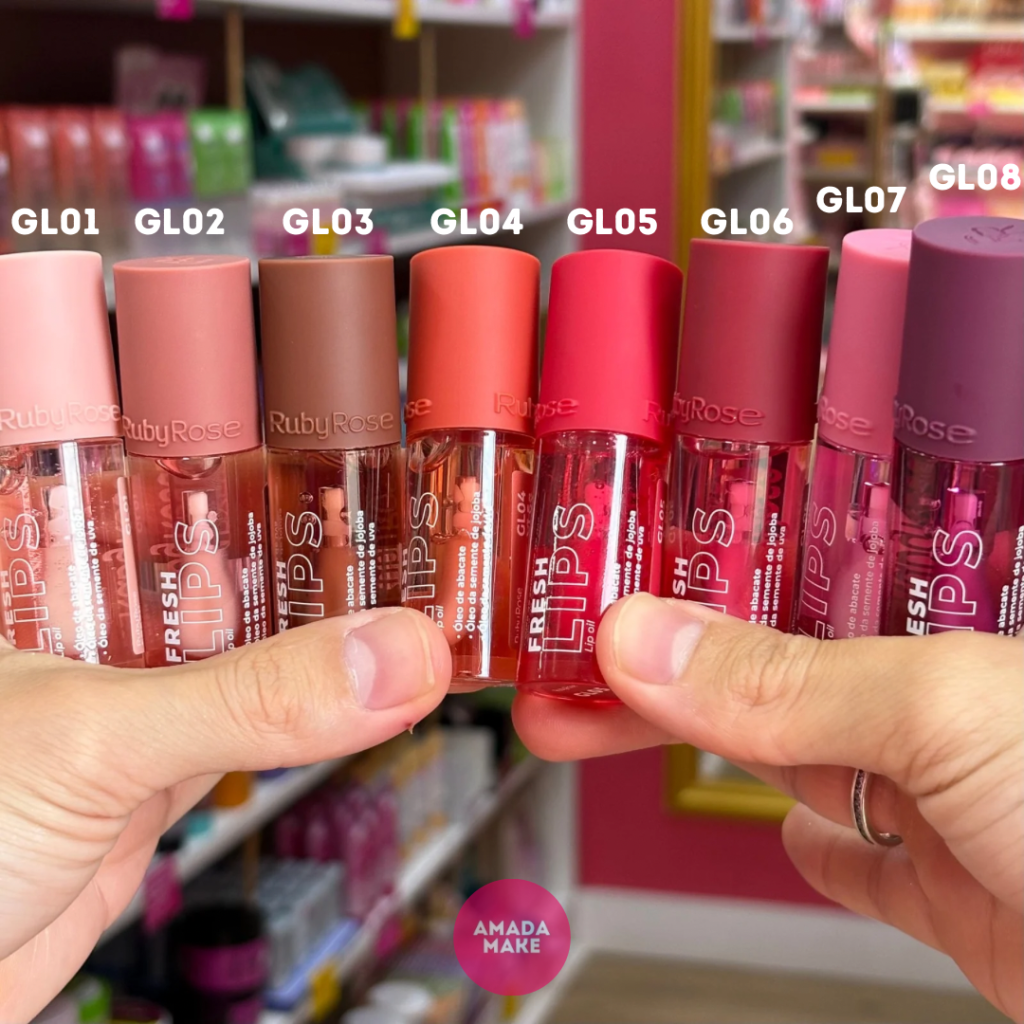 LIP Oil Fresh Lips Ruby Rose