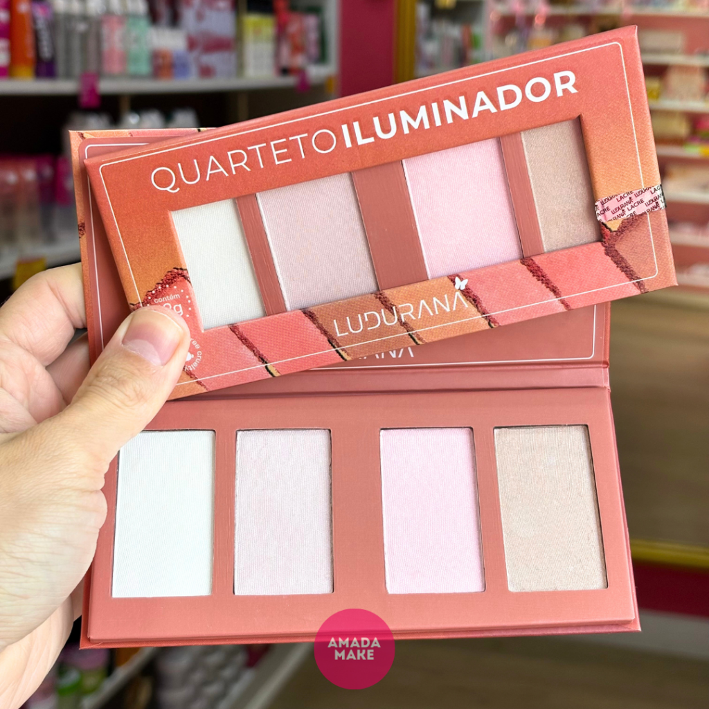 Quarteto de Iluminador Ludurana