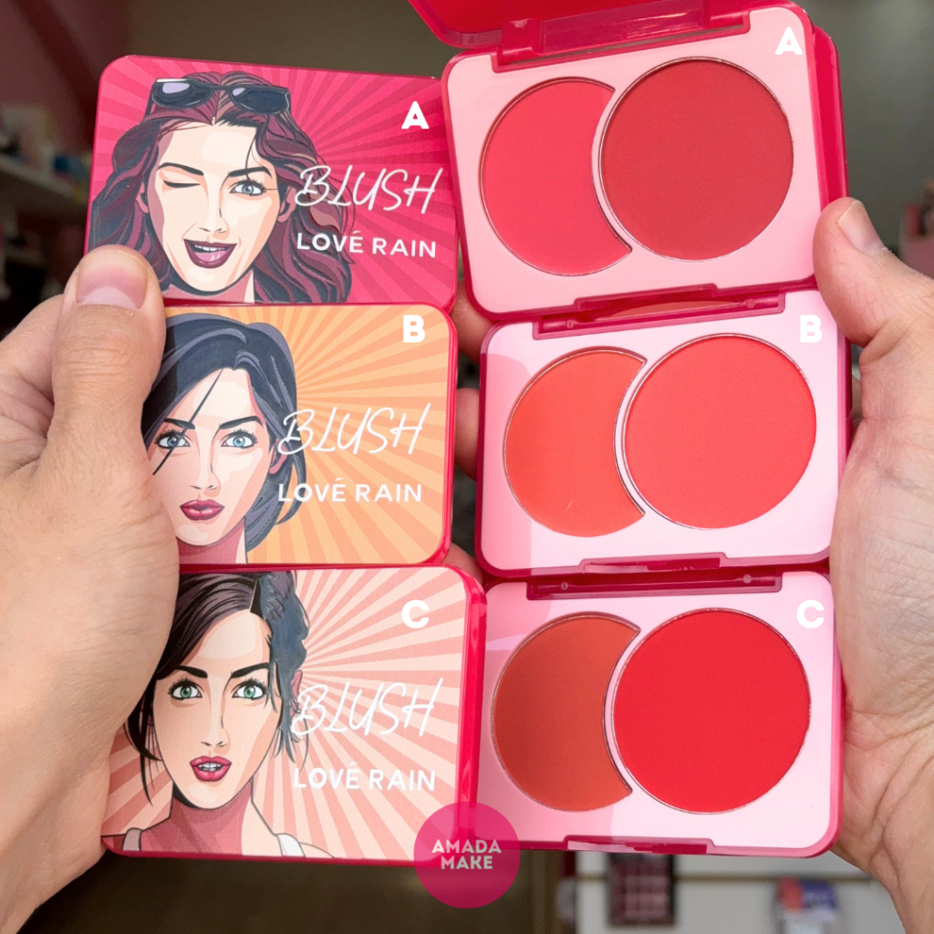 Duo de BLush Love Rain