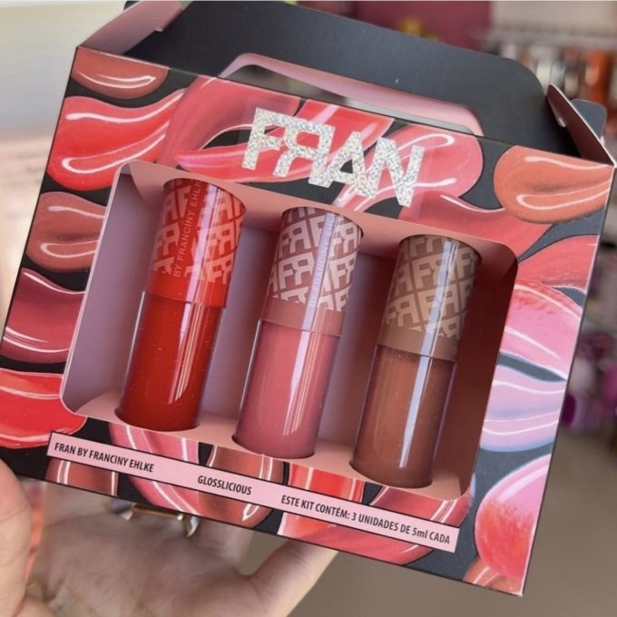 Kit Glosslicious Franciny Ehlke Original